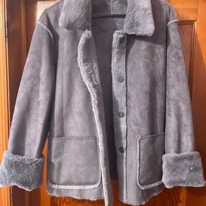 Shearling Chore Coat